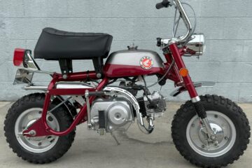 1969 Honda Z50a Z50 Mini Trail Monkey