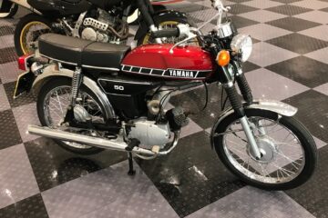 CLASSIC YAMAHA FS1-M DX 2GO 50cc Moped Historic Tax Exempt