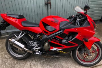 Honda CBR600 F4i 2001