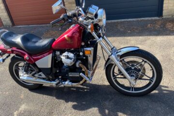 Honda  CX 650 custom 1983