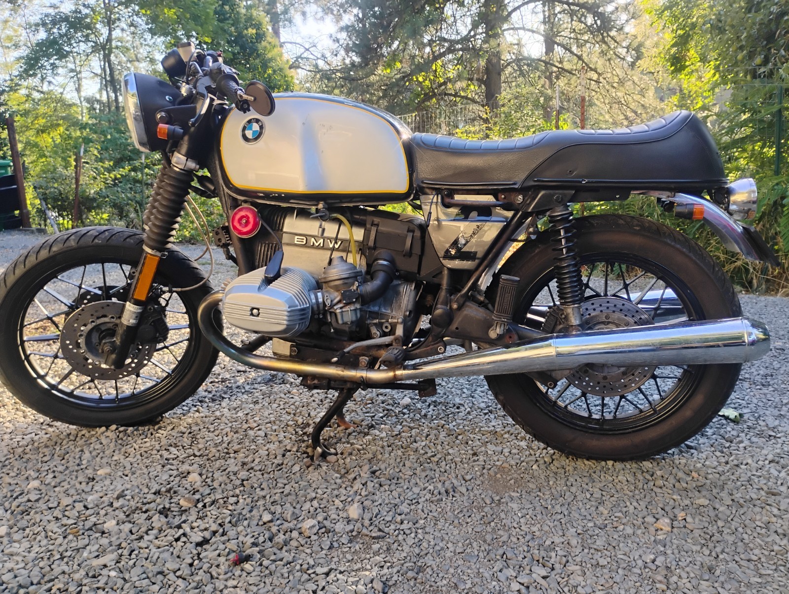 1984 BMW R100RT - Barn Find Motorcycle