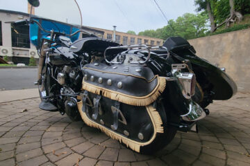 1954 Harley-Davidson FL S PANHEAD