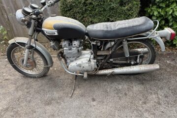 1973 Triumph Trident T150V – Only 5,000 miles