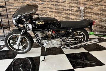 1973 Norton Commando