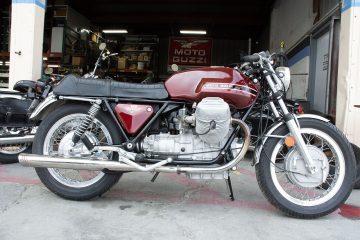 1973 Moto Guzzi V7sport