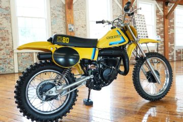 1979 Suzuki RM80 128 1979 Suzuki RM80