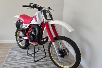 1985 Yamaha YZ 490 115 1985 Yamaha YZ 490