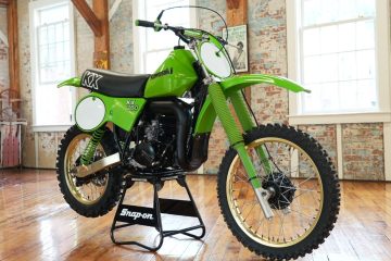 1979 Kawasaki KX