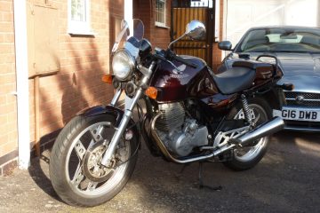 Honda XBR500  motorcycle