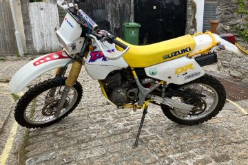 Suzuki DR350 S 1991 Kickstart only model