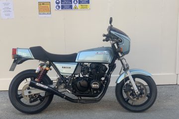 Kawasaki 1979 Z500 Special