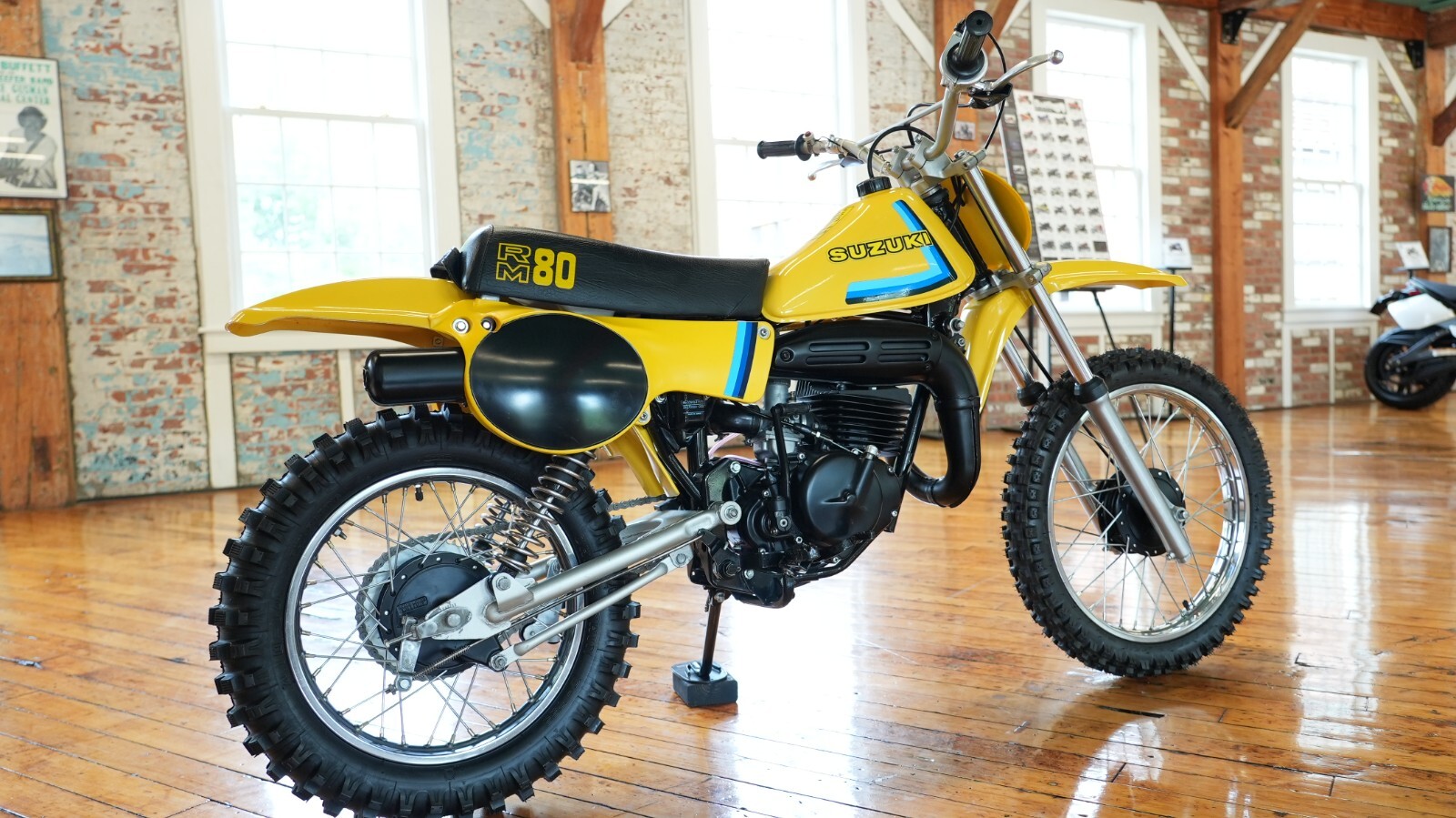 1979 Suzuki RM80 - Barn Find Motorcycle