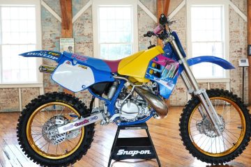 1989 Suzuki RM250