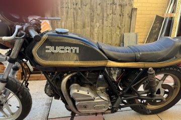 1979 Ducati Darmah 900 Restoration Project