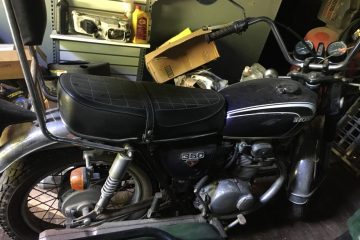 1973 Honda CB
