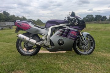 Suzuki Gsxr 400 Gk76