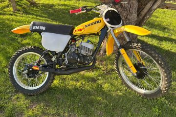 1976 Suzuki RM
