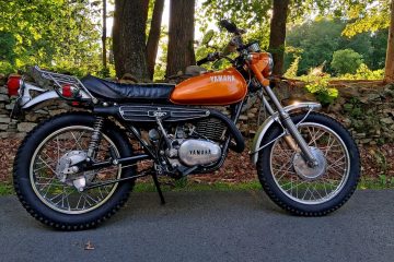 1972 Yamaha DT2