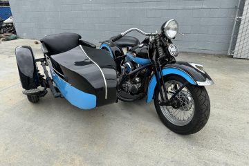 1949 Harley-Davidson Other Sidecar