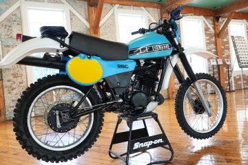 1980 Yamaha IT250