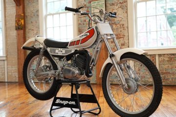 1976 Yamaha TY175