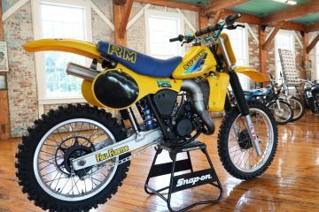 1982 Suzuki RM