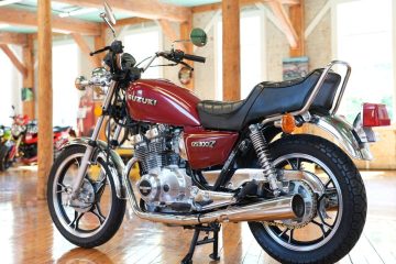 1982 Suzuki GS
