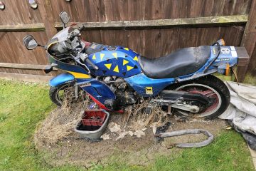 Kawasaki Gpz 1983 750 Tuned to 810cc Gray Inport