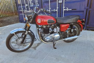 ARIEL HUNTMASTER 650 cc 1959