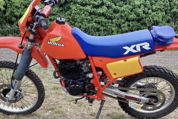 Honda Xr250 1984 barn find *Great Example* Road Registered NO RESERVE