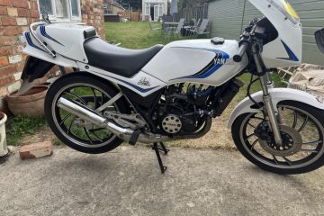 1983 Yamaha Mk1 Rd125lc