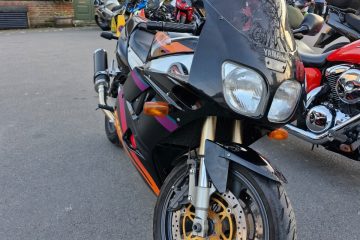 Yamaha FZR 1000 EXUP RU