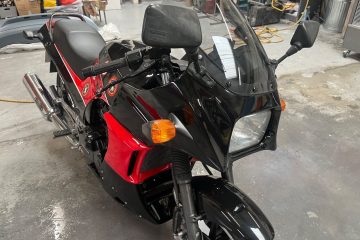 Kawasaki GPZ900R Project , Top gun replica. Tax And MOT Exempt. Ready To use 😎