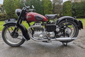 Ariel square four 1951 997cc Immaculate Condition-Reduced Price