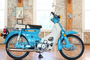 1981 Honda PASSPORT C70 Deluxe