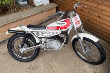 Yamaha TY80 Kids Trials Bike 88 YAMAHA TY80 SCHOOL BOY KIDS CHILDS TRIALS FIELD BIKE