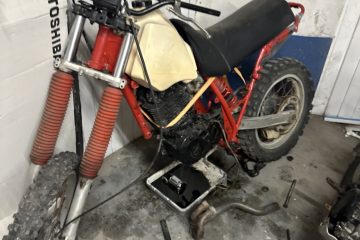 Yamaha TT600 Spares Or Repair On Nova Cert