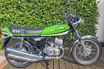 Classic 1982 Kawasaki KH250B5 Triple In Excellent Condition With Low Miles.