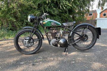 1934 BSA B34-2 B2