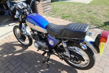 1983 Suzuki GS 250