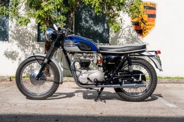 1965 Triumph T120R