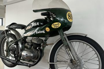 BSA 1960s -1970’s Track Day Classic Vintage Motorbike