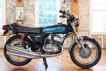 1975 Kawasaki S3A 400