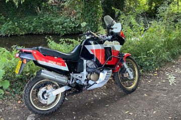 1992 Honda Xrv 750 Africa Twin RD04