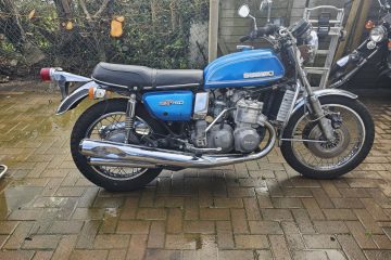 Suzuki Gt750 L Running Project