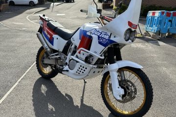 Honda Africa Twin XRV 750 ADV