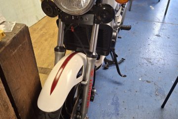 Yamaha Rd250lc