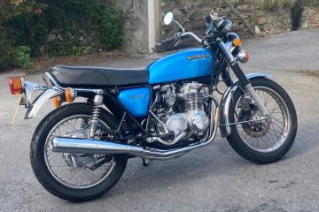 1979 Honda Cb 550 Four  Super Sport