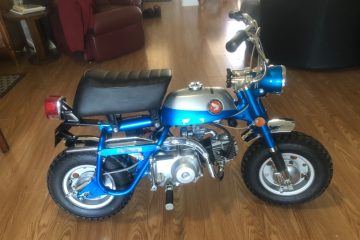 1969 Honda Z50a