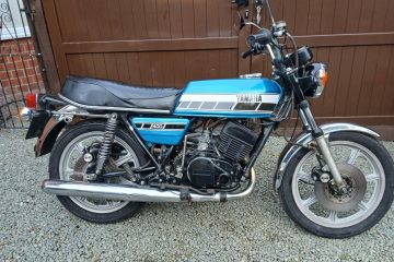 Yamaha RD400C RD 400 C  1976 P registration, nice bike